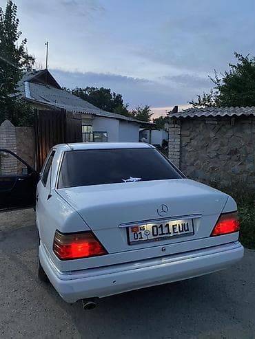 dewoo kalos: Mercedes-Benz W124: 1994 г., 2.2 л, Механика, Бензин, Седан — 5