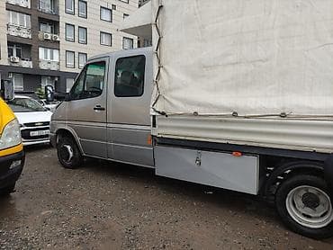Жүк ташуучу унаа, Mercedes-Benz, Дубль, Колдонулган — 4