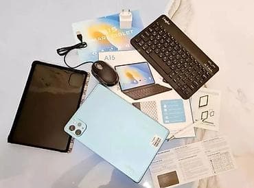 Компьютеры, ноутбуки и планшеты: Планшет, Samsung, память 512 ГБ, 10" - 11", 4G (LTE), Б/у, Классический цвет - Голубой — 4