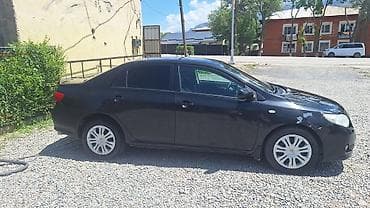 тайота авенс 1 8: Toyota Corolla: 2008 г., 1.6 л, Автомат, Бензин, Седан — 2