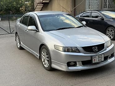 оригинальные: Honda Accord: 2002 г., 2.4 л, Автомат, Бензин, Седан — 3
