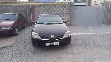 lada priora: Nissan Primera: 2004 г., 1.8 л, Ручные, Бензин, Седан — 1