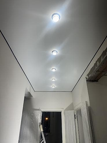 Монтаж потолков, Монтаж потолочных плинтусов | Багет Больше 6 лет опыта