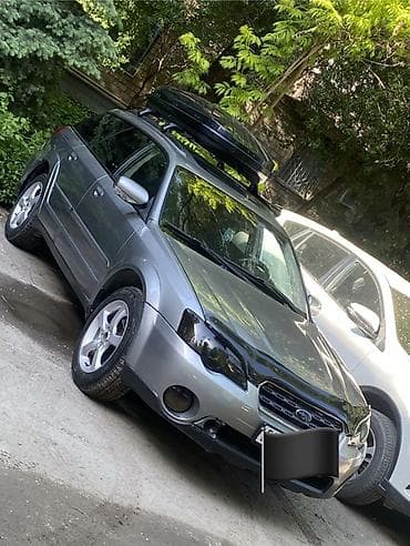 примоток субару: Subaru Outback: 2005 г., 2.5 л, Автомат, Газ, Универсал — 1