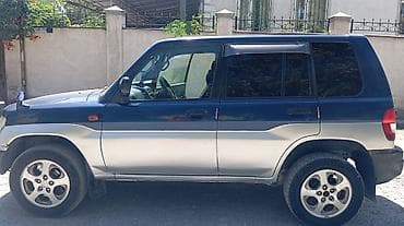 двигатель на паджеро: Mitsubishi Pajero iO: 1998 г., 1.8 л, Автомат, Бензин, Внедорожник — 2