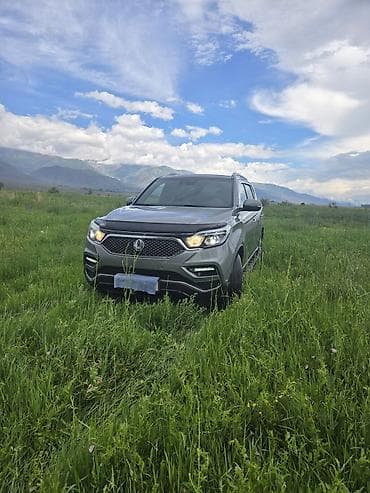 Ssangyong Rexton: 2018 г., 2.2 л, Автомат, Дизель, Жол тандабас — 3