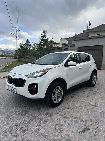 авто штор: Kia Sportage: 2018 г., 2.4 л, Автомат, Бензин, Внедорожник — 2