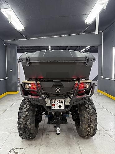 реально: Квадроцикл CFMoto, Бензин, 1000 куб. см, Взрослый — 6
