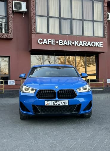 runx alex: BMW : 2022 г., 1.5 л, Автомат, Бензиновая, Кроссовер — 1