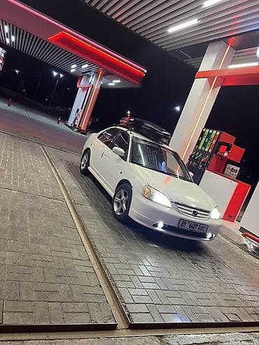 кia 5: Honda Civic: 2001 г., 1.4 л, Бензин, Седан — 2