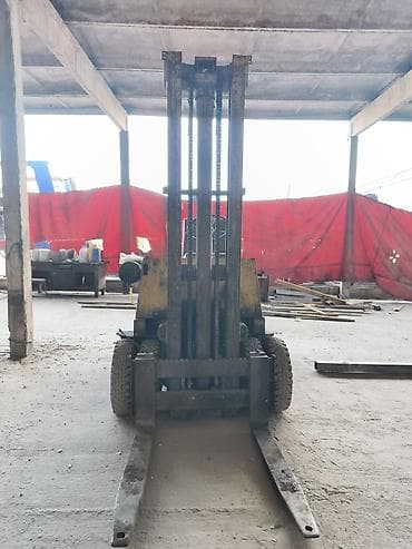 гидро борт: Погрузчик, Колесный, Вилочный — 3