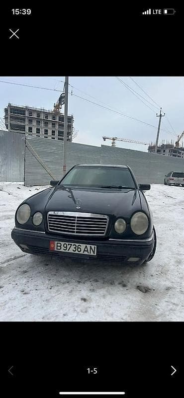 козырек мерс: Mercedes-Benz E-Class: 1996 г., 2.3 л, Ручные, Бензин, Седан — 2