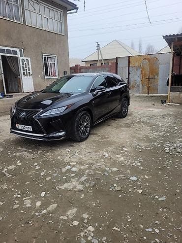 Lexus RX: 2020 г., 3.5 л, Автомат, Бензин, Кроссовер — 6