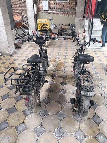 Велосипед тетиктери: Электрдик велосипеддер — 2