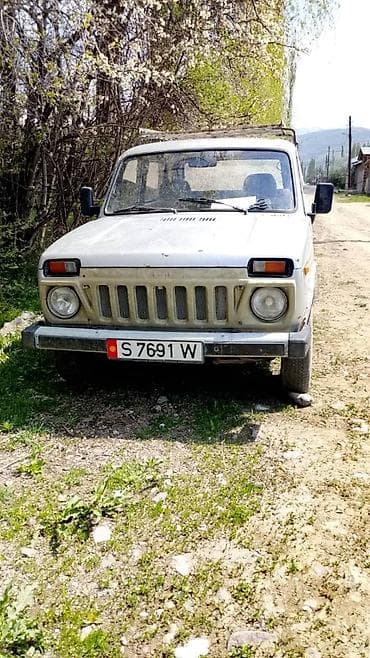bmw samuray: ВАЗ (ЛАДА) 4x4 Нива: 1996 г., Внедорожник — 1