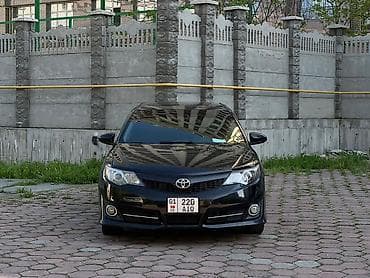 tayot: Toyota Camry: 2012 г., Автомат, Бензин, Седан — 1