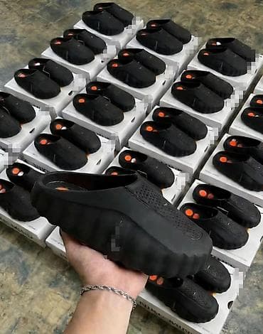 44 размер: Сабо, 36, 37, 38, Nike, Новый, цвет - Белый — 2