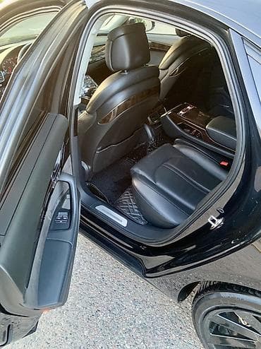 mazda demio 2001: Audi A8: 2011 г., 4.2 л, Автомат, Бензин, Седан — 9