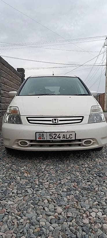 Honda Stream: 2003 г., 1.7 л, Автомат, Бензин, Вэн/Минивэн — 2