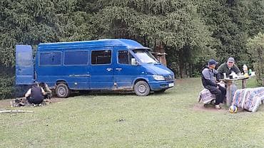 Mercedes-Benz Спринтер: 2001 г., 2.2 л, Механика, Дизель, Бус — 3