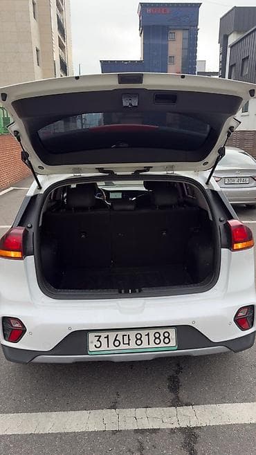 space runner: Kia Niro: 2020 г., Гибрид, Кроссовер — 8