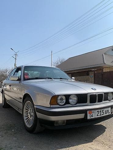 x5 e70: BMW 5 series: 1993 г., Бензин, Седан — 3