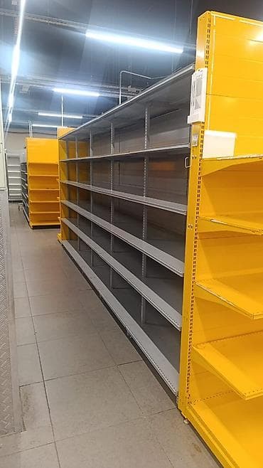 Оборудование для бизнеса: Торговые стеллажи металлические (пристенные и островные) Описание: - — 6