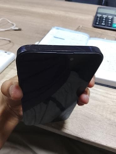 iphone 11 цена бишкек бу: IPhone 14 Pro, Колдонулган, 256 ГБ, Deep Purple, Каптама, 100 % — 4