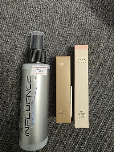 Набор декоративной косметики: 1) Influence Fixing Spray Matte — at lalafo.kg Набор декоративной косметики: 1) Influence Fixing Spray Matte —