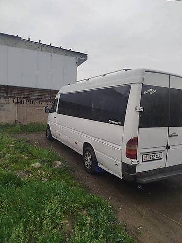 ловол трактор бишкек: Mercedes-Benz Спринтер: 1999 г., 2.9 л, Кол менен иштөөчү, Дизель, Бус — 3