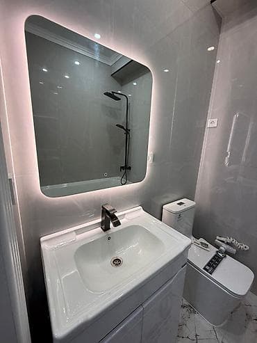 mega hous: 2 комнаты, 66 м², Элитка, 13 этаж, Дизайнерский ремонт — 2