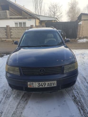 golf plus: Volkswagen Passat Variant: 2000 г., 1.8 л, Автомат, Бензиновая, Универсал — 4