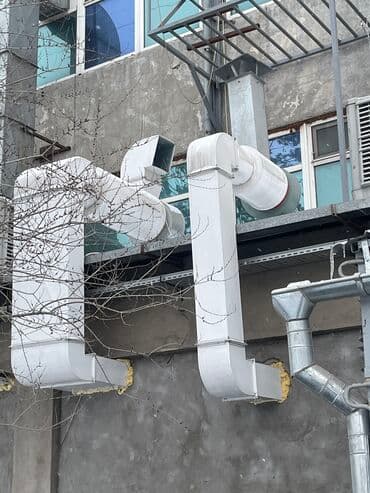 сварочные работы отопления: Жестяные работы, Изготовление изделий — 10