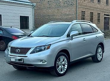 dodge challenge: Lexus RX: 2010 г., 3.5 л, Вариатор, Гибрид, Кроссовер — 3