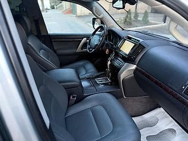 Продажа авто: Toyota Land Cruiser: 2008 г., 4.5 л, Автомат, Дизель, Внедорожник — 9