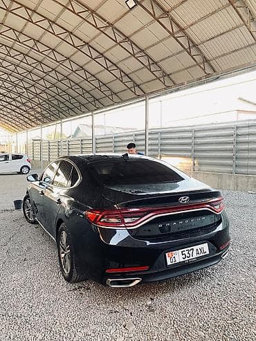 e klass: Hyundai Grandeur: 2019 г., 2.4 л, Автомат, Седан — 1