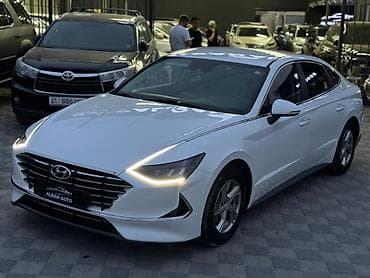 dn8 sonata: Hyundai Sonata: 2021 г., 0.2 л, Автомат, Бензин — 2