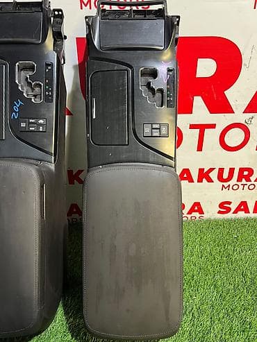 full construction: Сenter console Toyota Б/у, Оригинал, Япония — 3