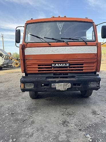 бак сапок: Тягач, Камаз, Без прицепа — 9