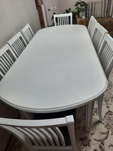 стул дордой: Конок бөлмөсү үчүн үстөл жана отургуч — 2