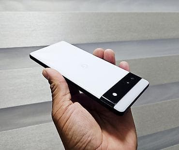 google pixel 10: Google Pixel 6A, Б/у, 128 ГБ, цвет - Белый, 1 SIM, 2 SIM — 1