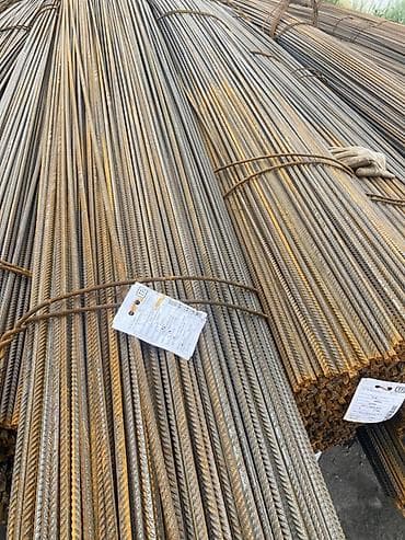 Арматура: Арматура стальная рифленая в прутках - Тип: арматурный прокат — 2