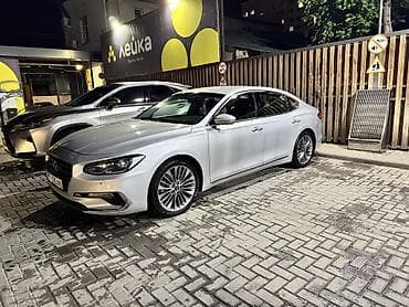 аренда авто грандеур: Hyundai Grandeur: 2018 г., 3 л, Автомат, Газ, Седан — 7