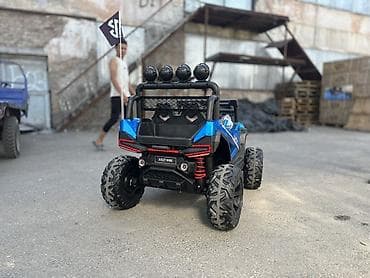 remo hobby: Детский электромобиль-внедорожник (багги), с пультом дистанционного — 2