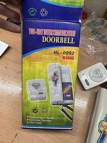 Внутренняя отделка: Дверные звонки, Без установки, Самовывоз, Новый — 2