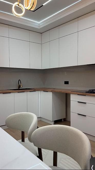 alinur classic: 2 комнаты, 53 м², 106 серия улучшенная, 5 этаж, Дизайнерский ремонт — 4