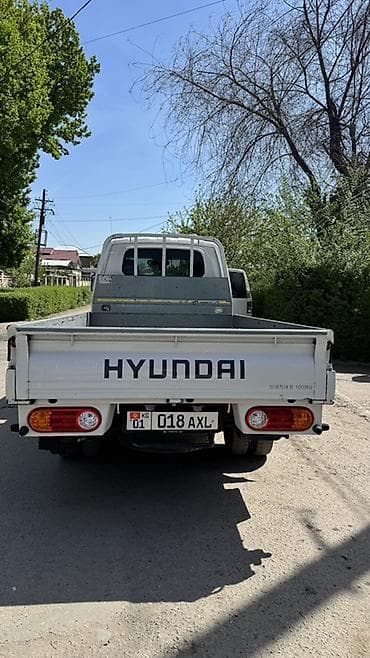 Жеңил жүк ташуучу унаа, Hyundai, Колдонулган — 3
