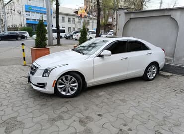Продажа авто: Cadillac ATS: 2017 г., 2 л, Автомат, Бензин, Седан — 1