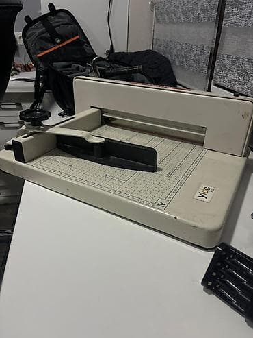 резак бумажный: Резак-ги­лльо­ти­на для бумаги YIDE (форматы A4/A5/B6 и др.) - — 2