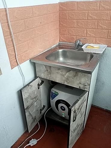 токмок сдаю: 20 м², 2 комнаты, Парковка — 10